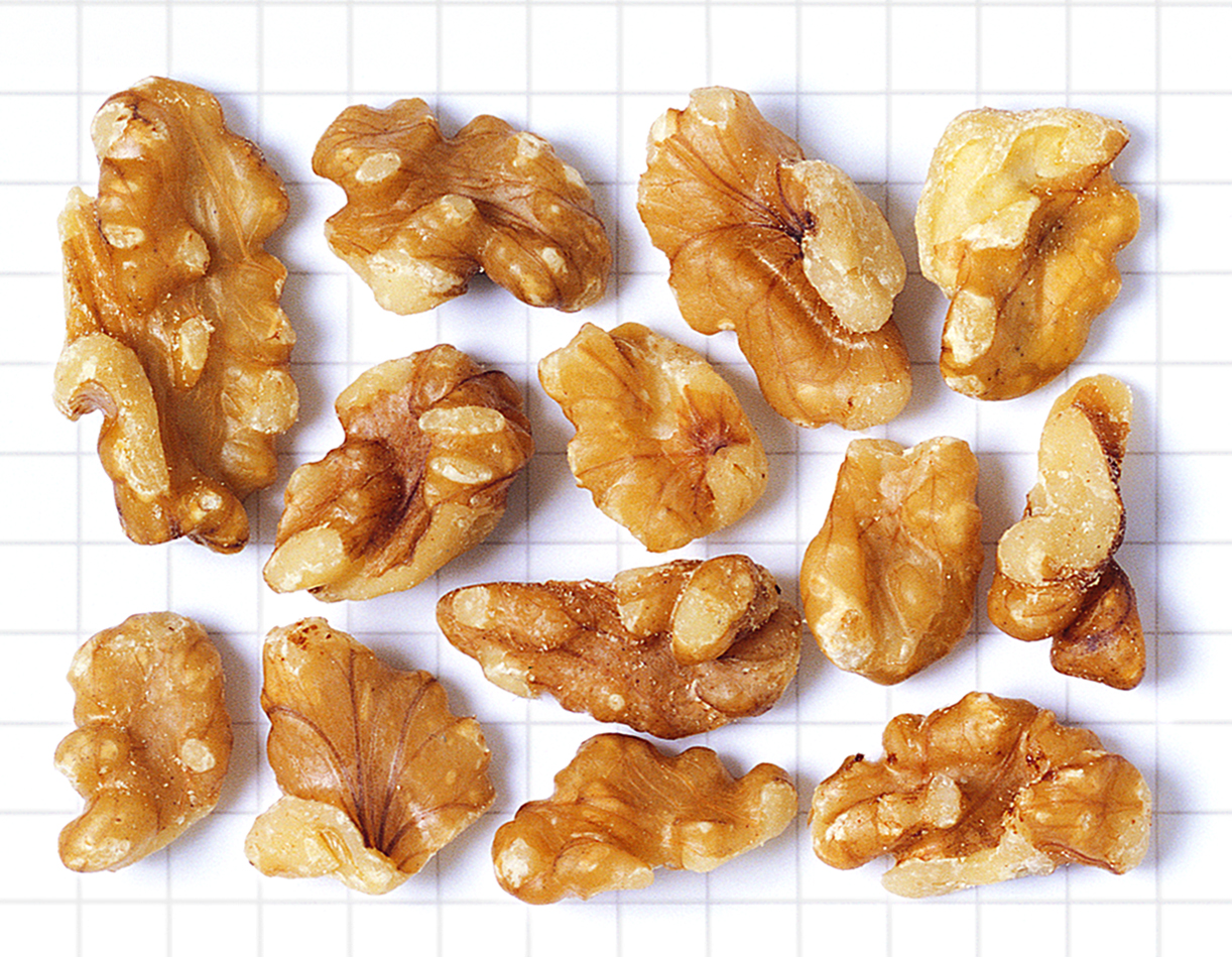 Shelled California Walnuts:  Pieces (USDA Standard Size)